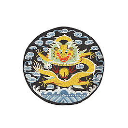 绣花 刺绣 中国风 动物 龙 免费素材