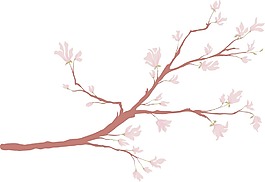 枝向量元素
