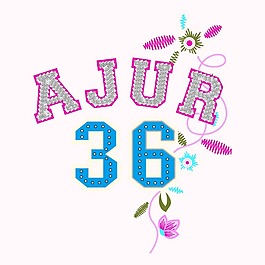 印花矢量圖 T恤圖案 圖文結(jié)合 印燙結(jié)合 燙鉆 免費素材