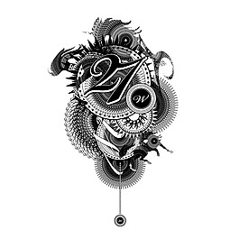位圖 插畫 時尚插畫 插畫師 胡一威（waver_h） 免費素材