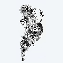 位圖 插畫 時尚插畫 插畫師 胡一威（waver_h） 免費素材