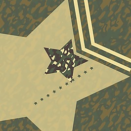 印花矢量圖 T恤圖案 幾何 星形 填充花紋 免費(fèi)素材