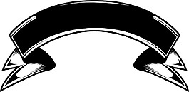 絲帶矢量元素