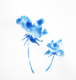 位圖 植物 寫意花卉 花朵 免費(fèi)素材