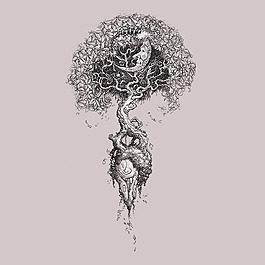 位圖 插畫 植物插畫 插畫師 Socar 免費(fèi)素材