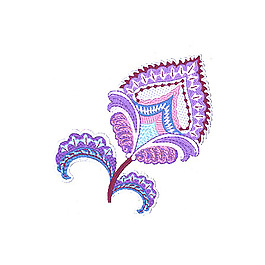 繡花 植物 花朵 免費(fèi)素材