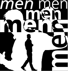 男人矢量插畫