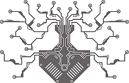 技術(shù)的矢量元素