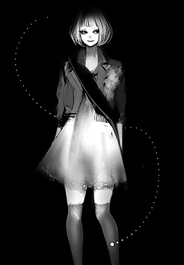位圖 插畫 時尚插畫 人物插畫 插畫師 免費素材