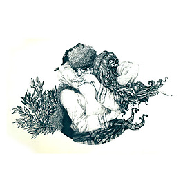 位圖 插畫 植物插畫 藝術(shù)效果 手繪 免費(fèi)素材