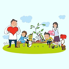印花矢量圖 T恤圖案 圖文結(jié)合 可愛卡通 卡通形象 免費素材