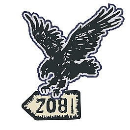 印花矢量圖 T恤圖案 圖文結合 動物 老鷹 免費素材