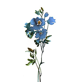 位圖 植物 寫意花卉 花朵 免費(fèi)素材