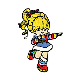貼布 人物 女孩 免費素材