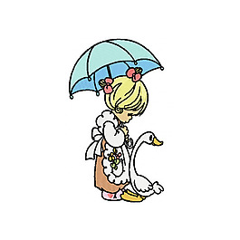貼布 人物 女孩 免費素材