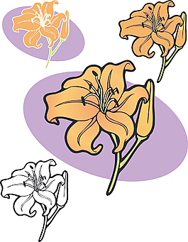 花