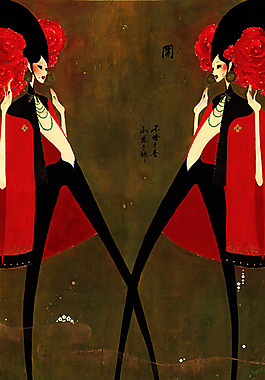 位圖 插畫(huà) 時(shí)尚插畫(huà) 人物插畫(huà) 插畫(huà)師 免費(fèi)素材