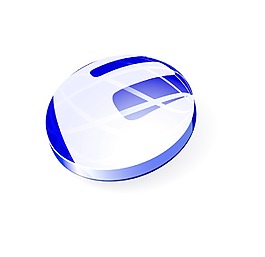 光滑的球體ABC字母E矢量
