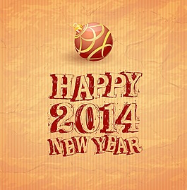 圣誕節(jié)和新年賀卡模板矢量素材