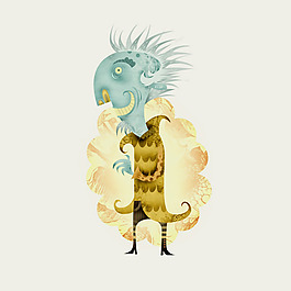 位圖 插畫(huà) 卡通插畫(huà) 插畫(huà)師 albertocerriteno 免費(fèi)素材