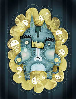 位圖 插畫(huà) 卡通插畫(huà) 插畫(huà)師 albertocerriteno 免費(fèi)素材
