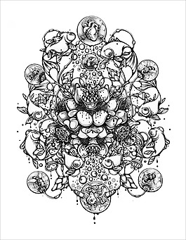 位圖 插畫 動物插畫 插畫師 Nanami 免費素材
