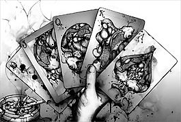 位圖 插畫 時尚插畫 插畫師 Nanami 免費素材
