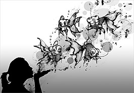 位圖 插畫 時尚插畫 插畫師 Nanami 免費素材