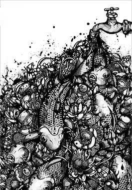位圖 插畫 時尚插畫 插畫師 Nanami 免費素材