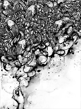 位圖 插畫 時尚插畫 插畫師 Nanami 免費素材