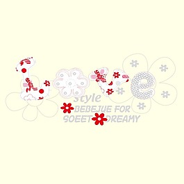 印花矢量圖 T恤圖案 圖文結(jié)合 印燙結(jié)合 文字 免費素材
