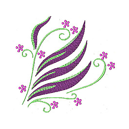 繡花 植物 花朵 免費(fèi)素材