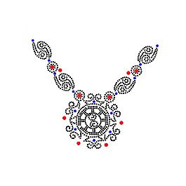 燙鉆 領(lǐng)邊 花紋 抽象花紋 免費素材