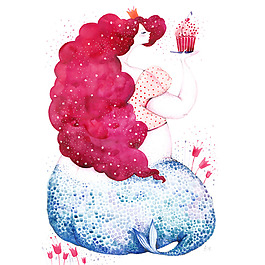 位圖 插畫 卡通插畫 人物插畫 藝術(shù)效果 免費(fèi)素材