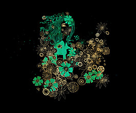 位圖 插畫 時(shí)尚插畫 藝術(shù)效果 手繪 免費(fèi)素材