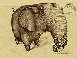 位圖 插畫 時(shí)尚插畫 動(dòng)物插畫 藝術(shù)效果 免費(fèi)素材