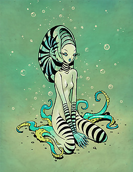 位圖 插畫 動物插畫 人物插畫 插畫師 免費素材
