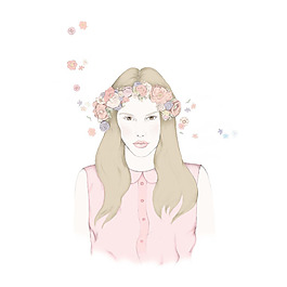 位圖 插畫 時(shí)尚插畫 人物插畫 藝術(shù)效果 免費(fèi)素材