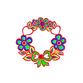 繡花 植物 花朵 免費(fèi)素材