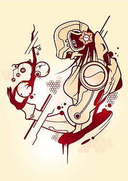 位圖 插畫 時(shí)尚插畫 插畫師 SubjektZero 免費(fèi)素材
