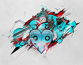 位圖 插畫 時(shí)尚插畫 插畫師 SubjektZero 免費(fèi)素材