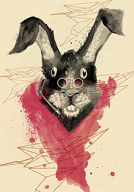 位圖 插畫 時尚插畫 動物插畫 插畫師 免費(fèi)素材