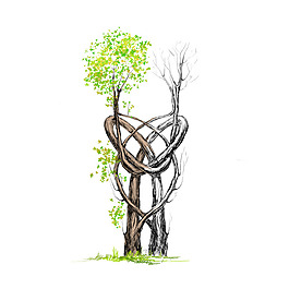位圖 插畫 時(shí)尚插畫 植物插畫 藝術(shù)效果 免費(fèi)素材
