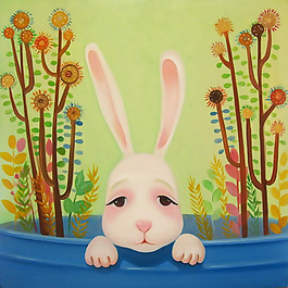 位圖 插畫 時尚插畫 動物插畫 插畫師 免費素材
