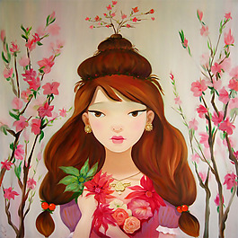 位圖 插畫(huà) 時(shí)尚插畫(huà) 人物插畫(huà) 插畫(huà)師 免費(fèi)素材