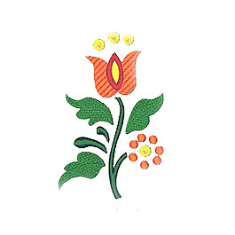 繡花 植物 花朵 免費(fèi)素材
