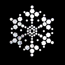 燙鉆 生活元素 雪花 免費(fèi)素材