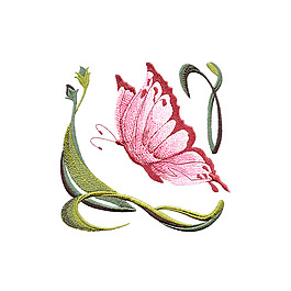繡花 動(dòng)物 昆蟲(chóng) 蝴蝶 免費(fèi)素材