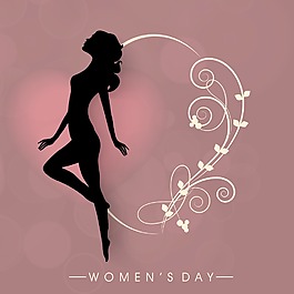 三八婦女節(jié)慶祝賀卡設(shè)計(jì)