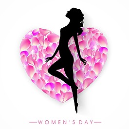 三八婦女節(jié)慶祝賀卡設計